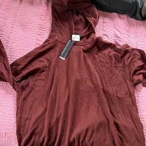 Men's Banana Republic long sleeve hoodie shirt